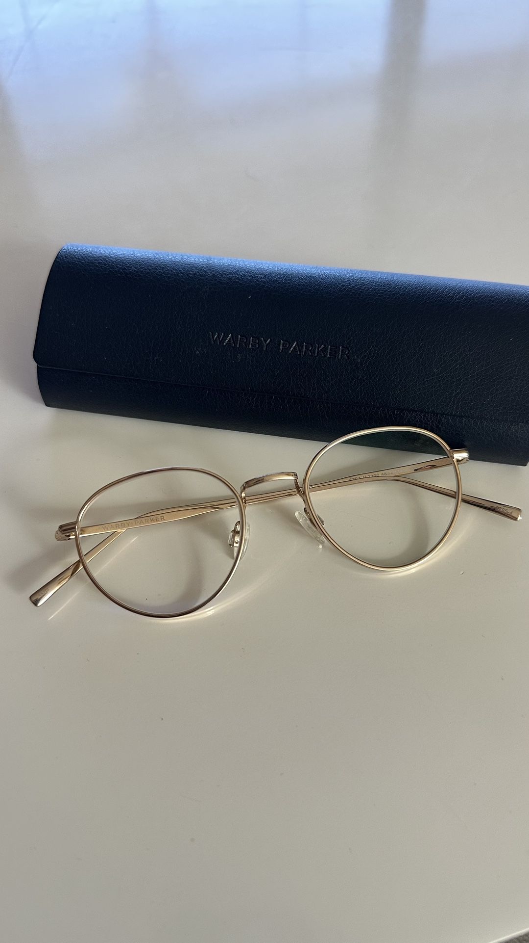 Warby Parker “Ezra” Narrow Readers Frames Glasses