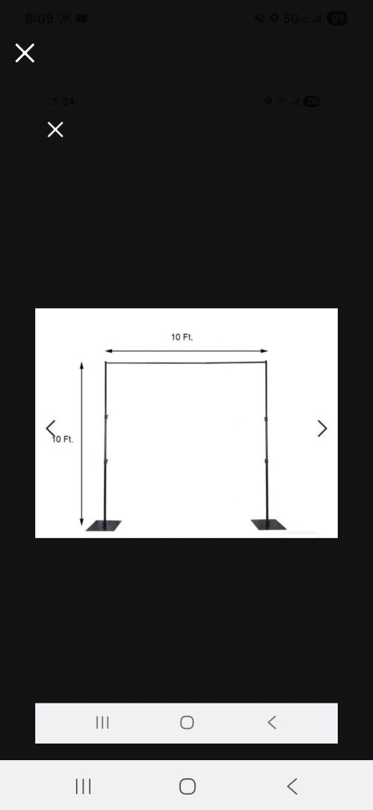 Back Drop Stand