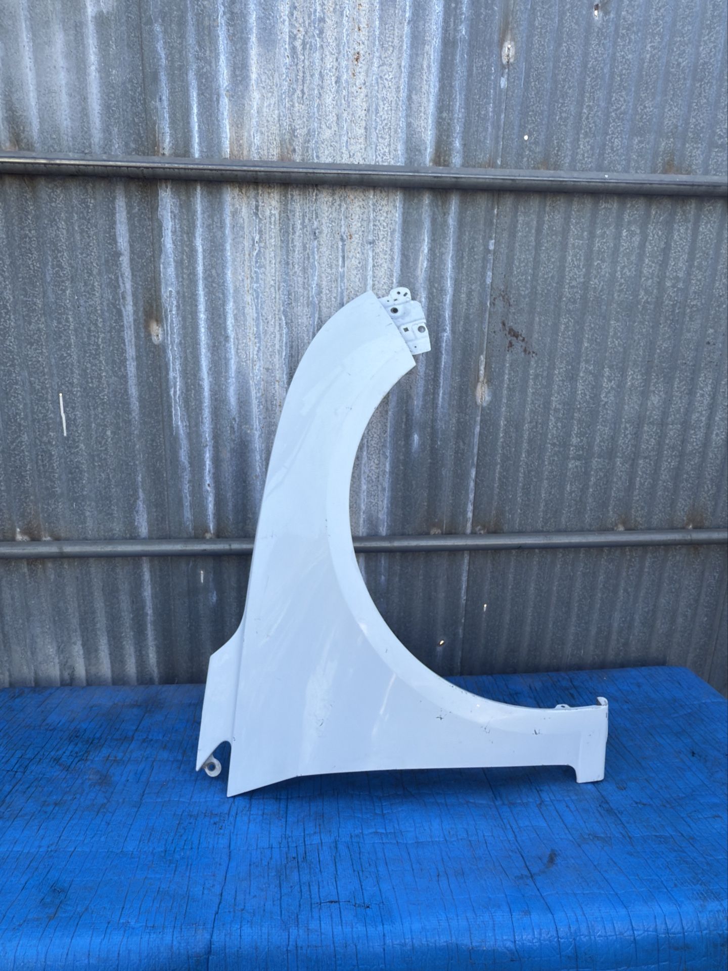 2011 2012 2013 2014 2015 2016 Chevy Chevrolet Cruze Right Passenger Side Fender White OEM (ORIGINAL)