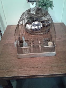 Vintage Bird Cage