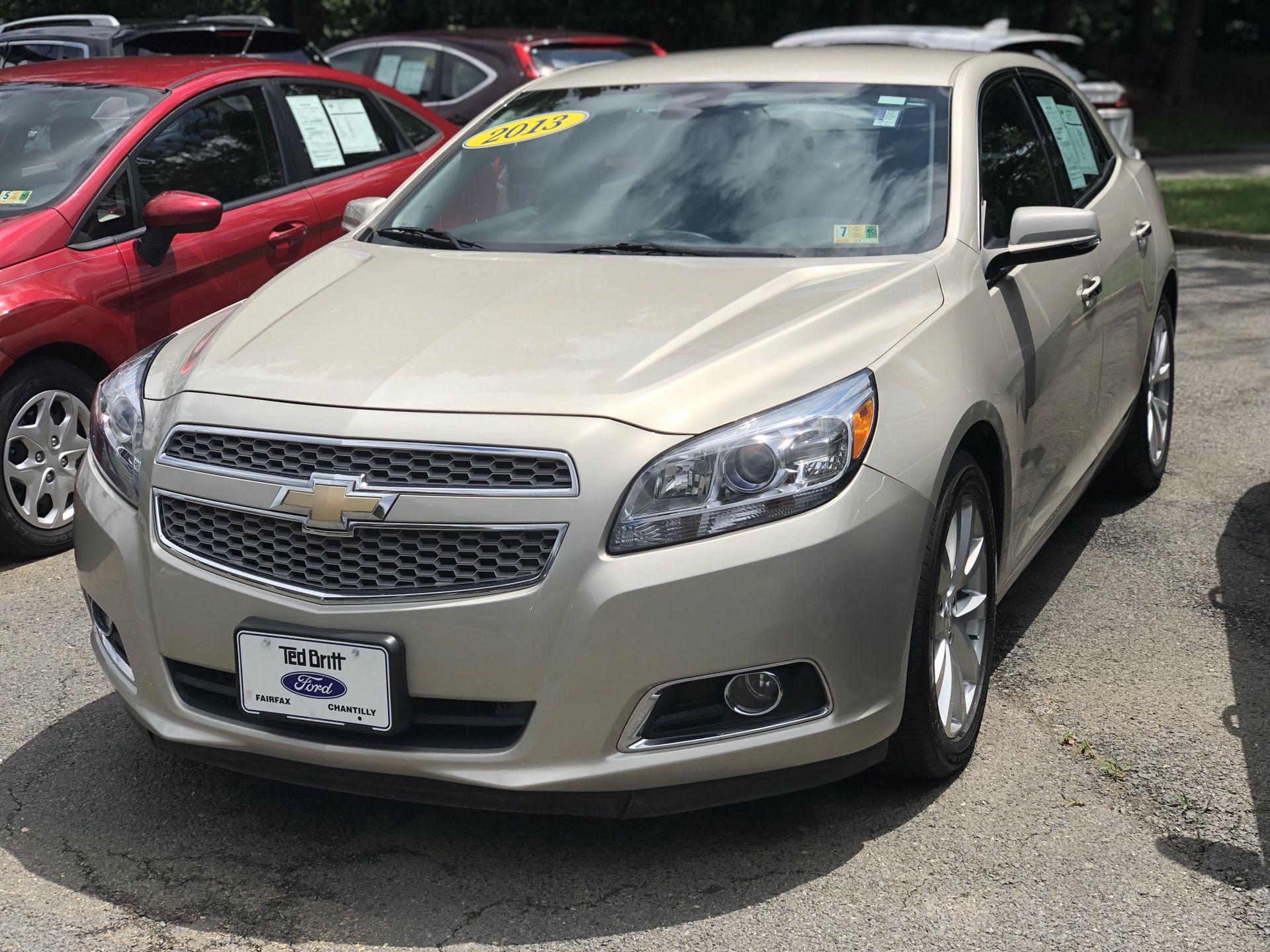 2013 Chevrolet Malibu