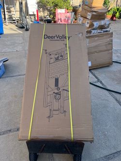 DeerValley Concealed Tank in Box