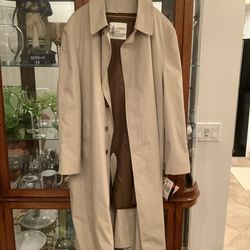 Trench Coat, London Fog