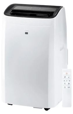 TCL - 450 Sq. Ft. 10000 BTU 3-in-1 Smart Portable Air Conditioner White
