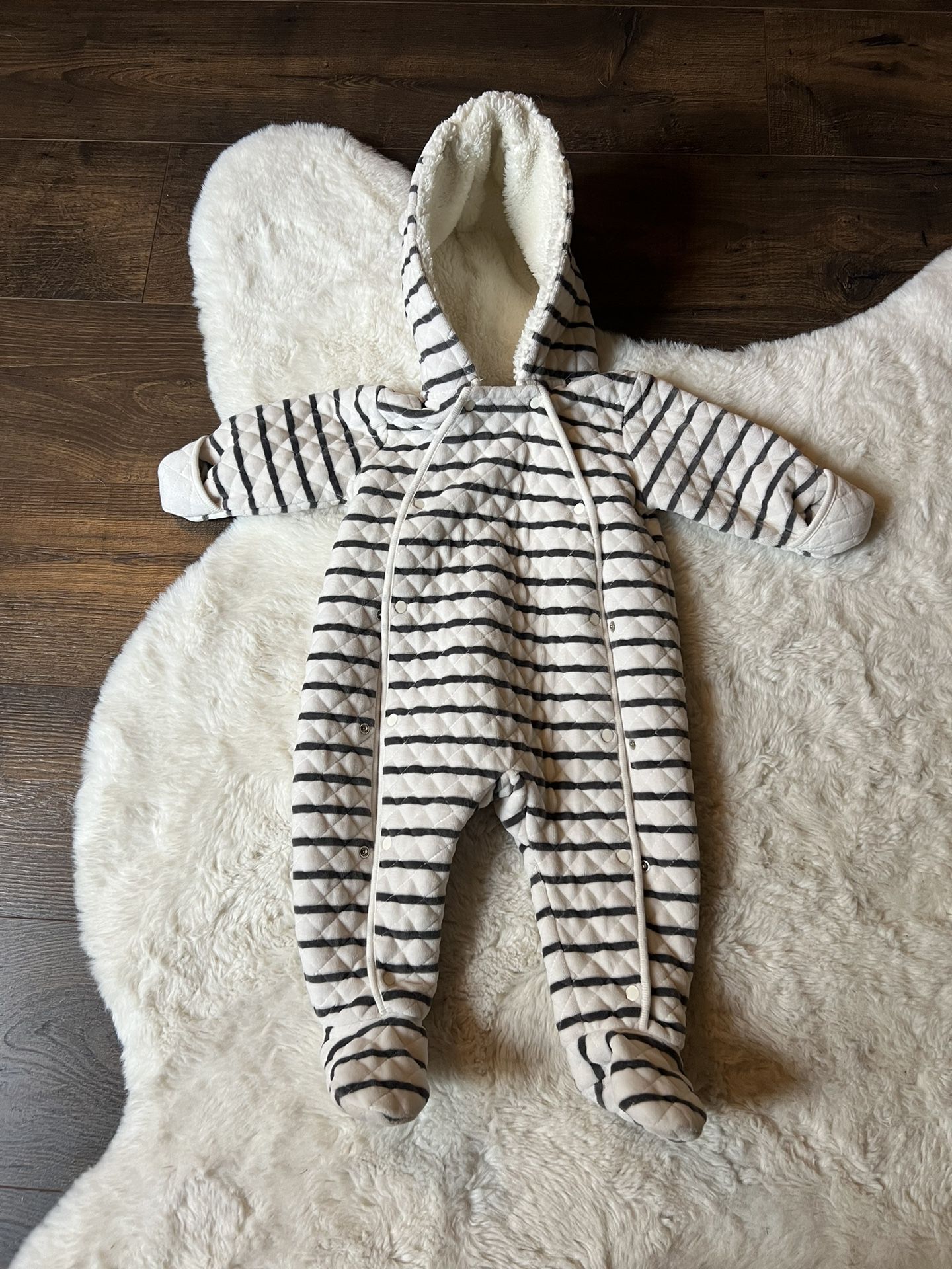 Nordstrom Baby Hooded Bunting 