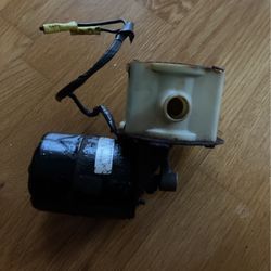Sailboat Shower Pump, 12v