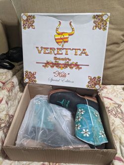 New verretta girl s boots