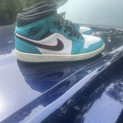 Jordan 1 South Beach Mids 