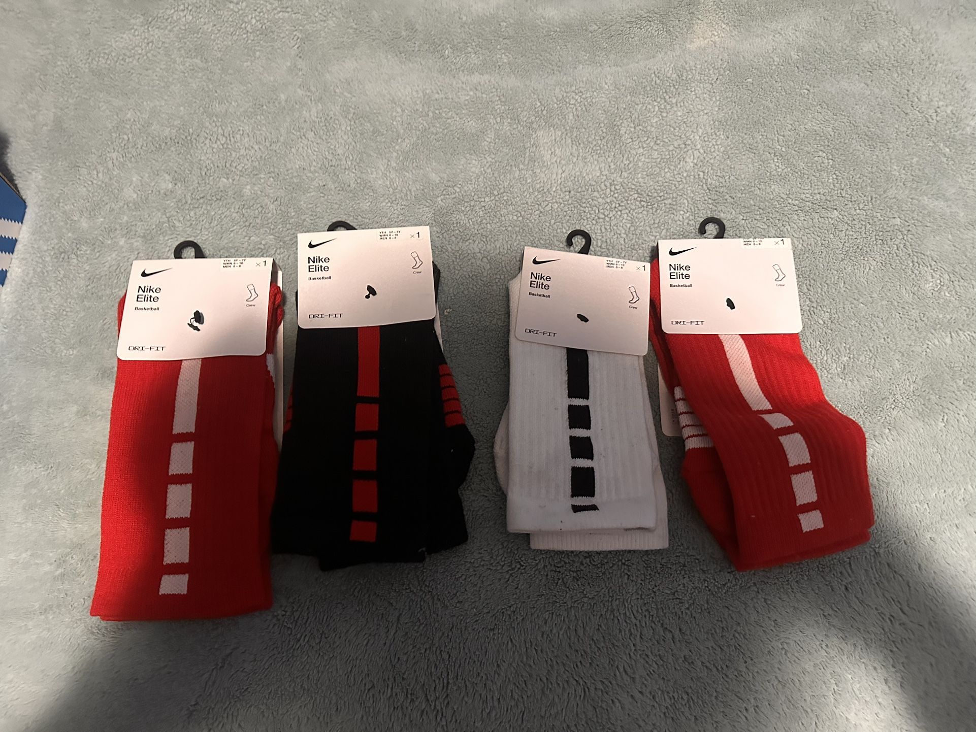 NIKE elite socks for basketball