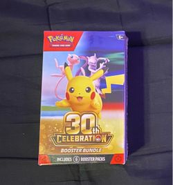 Pokemon 30th Anniversary Booster Bundle