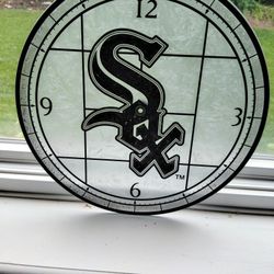 White Sox Stained Glass 