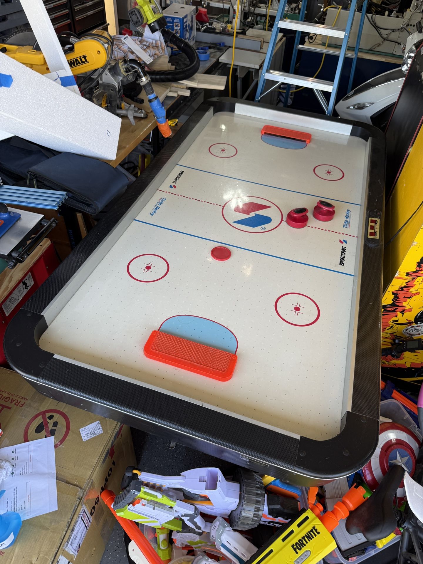 AIR HOCKEY TABLE (full size) FREE
