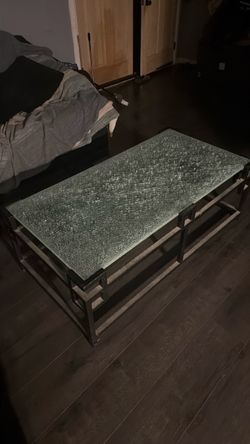 Center Glass table