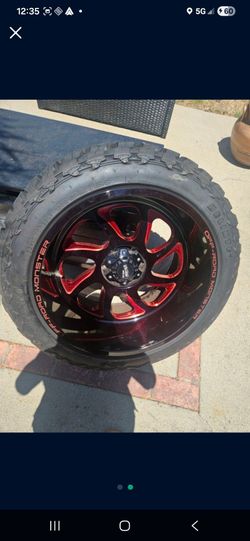 Off road tires & monster wheels