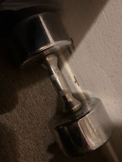 18$ for a 30 pound single dumbbell