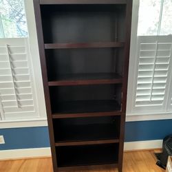 Wood Book shelf 