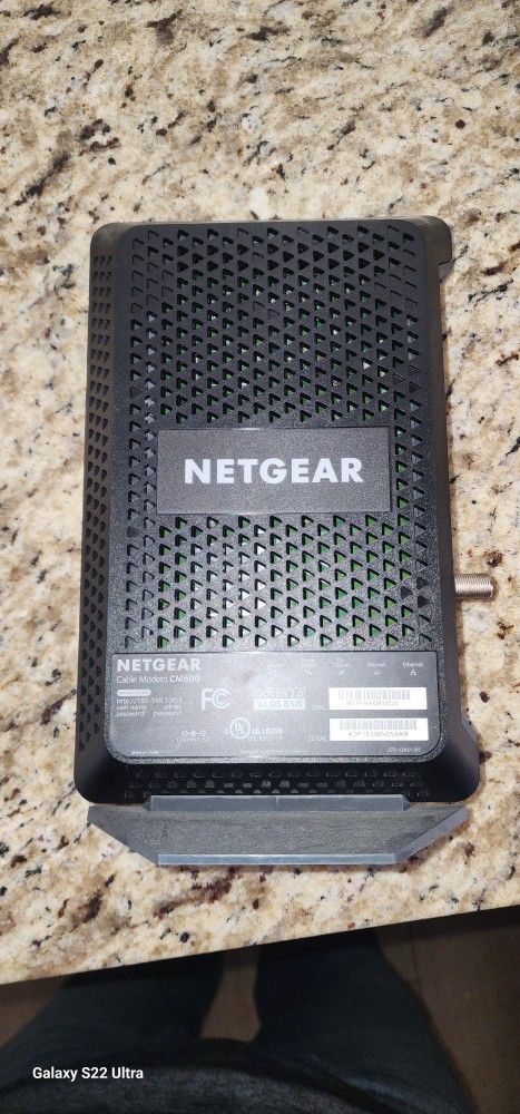 Modem/router Combo