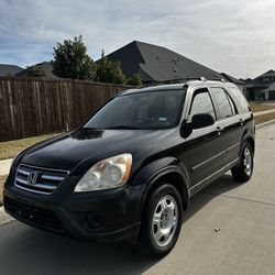 2006 Honda CRV