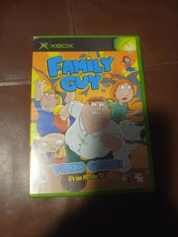 Family Guy Video Game Xbox