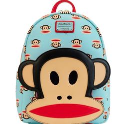 Loungefly Paul Frank Julius Pocket Mini Backpack