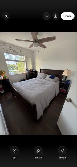 Full bedroom set. Juego de cuarto full