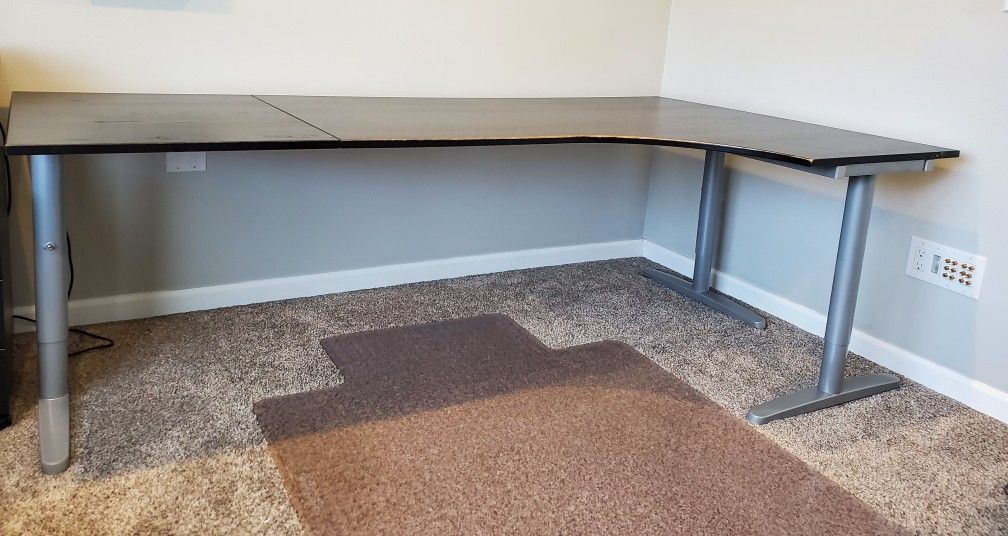 Black Ikea Desk for Sale in Everett, WA OfferUp