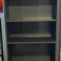 Tall Black Bookshelf