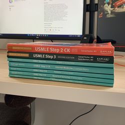 Kaplan USMLE Books