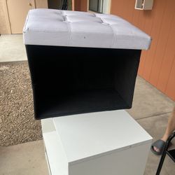 2 Large Foldable Storage Bins 