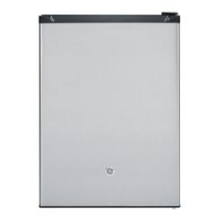 GE Stainless Steel Under Counter Refrigerator w/ freezer – Great Condition!