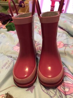 Rain boots 5/6C