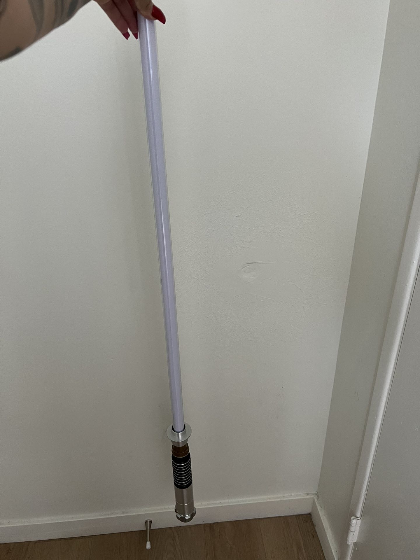Luke Skywalker Hasbro Black Series Lightsaber
