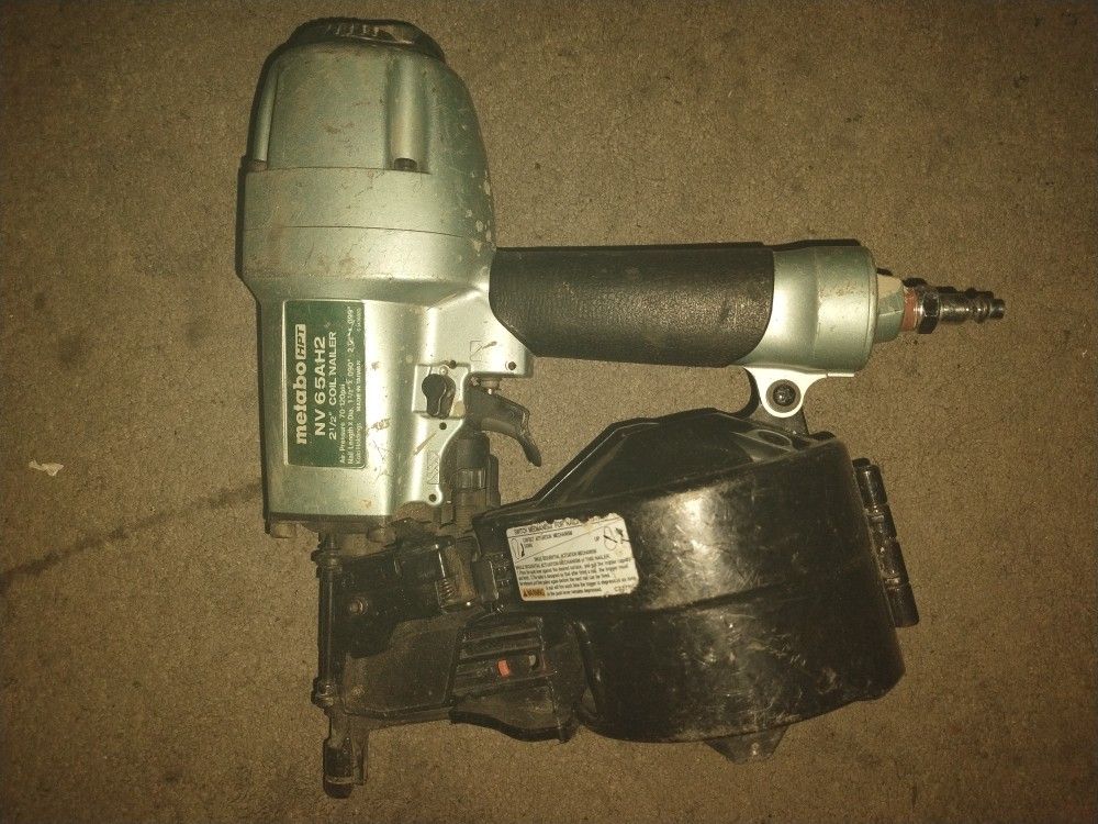 METABO NV65AH2 15° SIDING NAILER