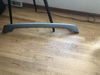 Plate-Front Bumper Fascia Skid Gm part for a 2017-2019 GMC Acadia