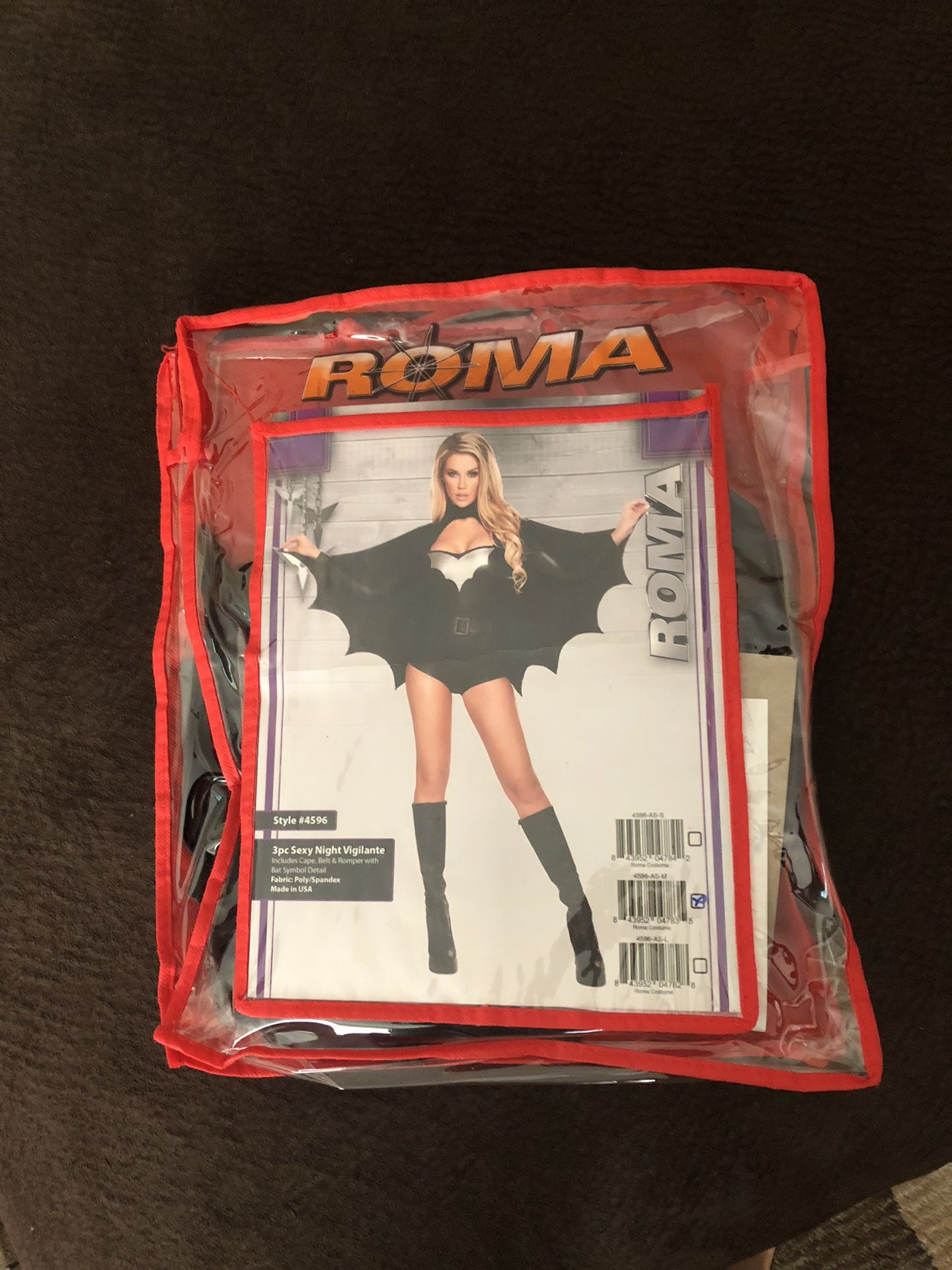 Batgirl costume (size medium)