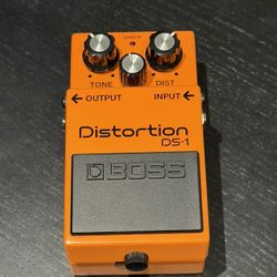 BOSS DS-1 Distortion Pedal