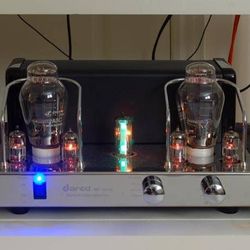Dared 2A3 Tube SET (Single-Ended Triode) Integrated Amp Amplifier