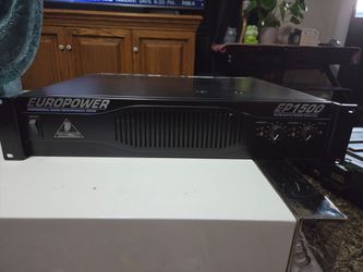 Behringer EP1500 Europower Amplifier