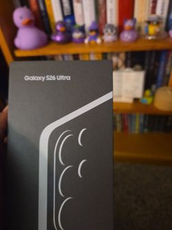 Samsung Galaxy S26 Ultra – Sealed Box