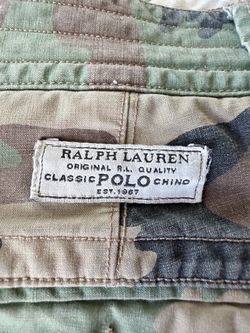 Polo Shorts- size 32