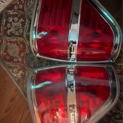 Ford F150 head and tail lights housings set a four