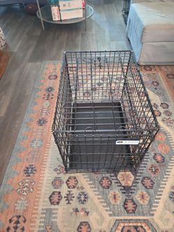 Small dog crate