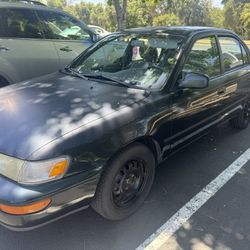 1996 Toyota Corolla Dx
