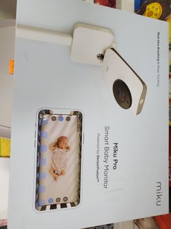 New Miku Pro Smart Baby Monitor