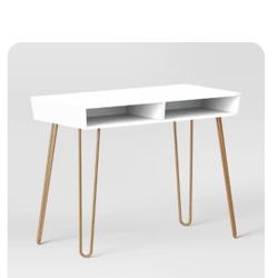 HOME DECOR WHITE WRITING DESK FROM TARGET 