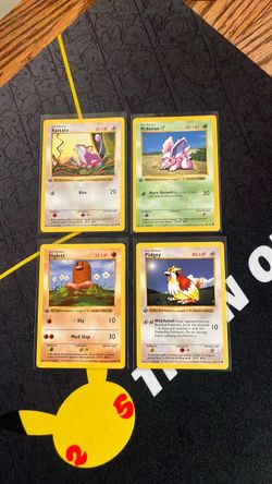 Pokemon TCG Base Set First Edition