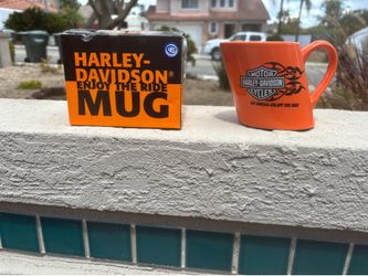 Harley Davidson mug, new