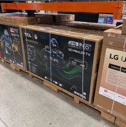 65 Inch TCL QLED Mini LED QM6K Pro 4K HDR Smart TV