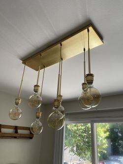 West Elm Chandelier