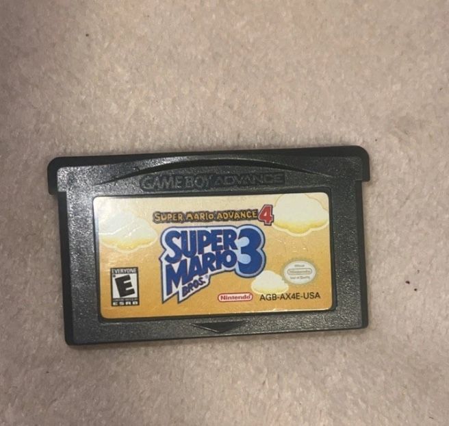 Super Mario 3 For Gameboy Advance